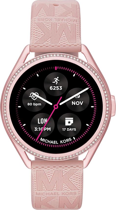 fitness watch michael kors|michael kors women's fitness watch.